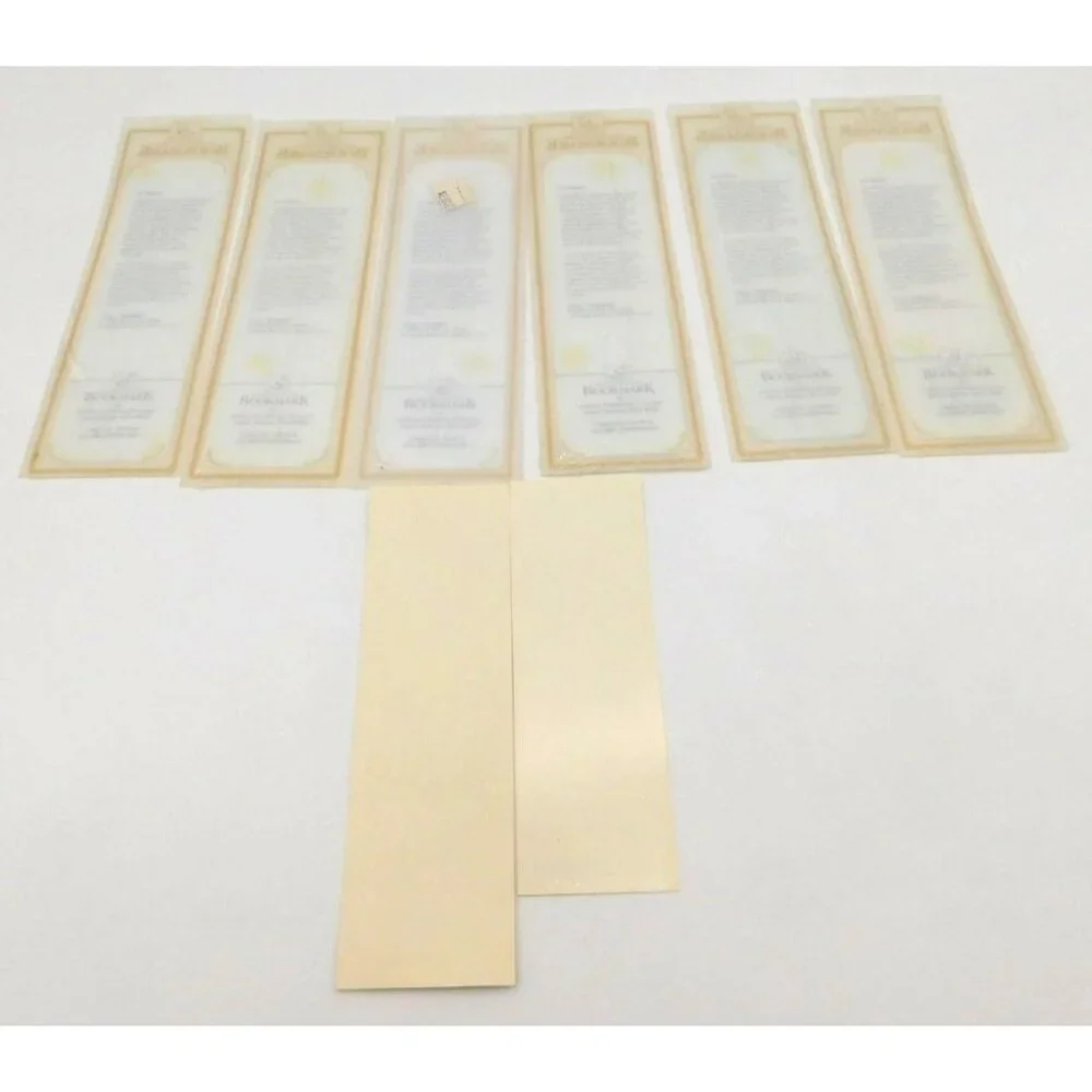 Lot of Vintage Gallery Edition Jan Hagara Bookmarks Collection